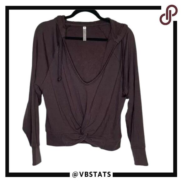 Fabletics small Sydney twist front hoodie - Picture 1 of 5